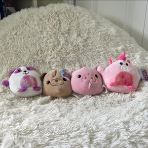 Fuzzy friends set of four